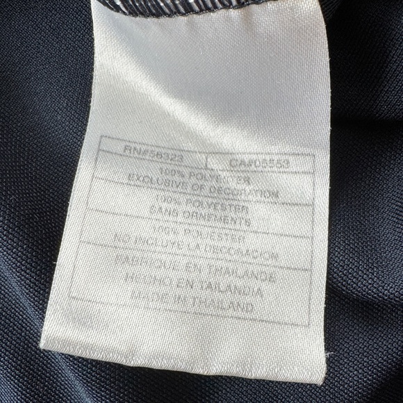Nike Golf Polo Dri Fit Shirt Dark Blue / Navy XL - Picture 9 of 9